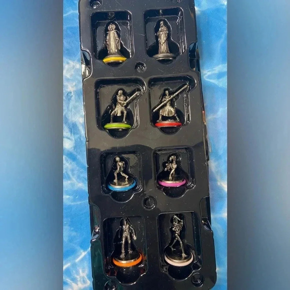 Star Wars - Episode 1 - Monopoly Collector's Edition 3-D Board Game 1999 🎲🎲 - Picture 4 of 16